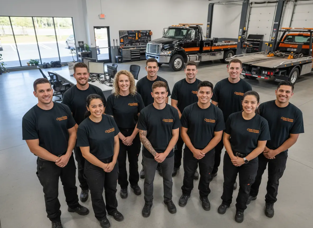 Coral Springs Towing Service Team