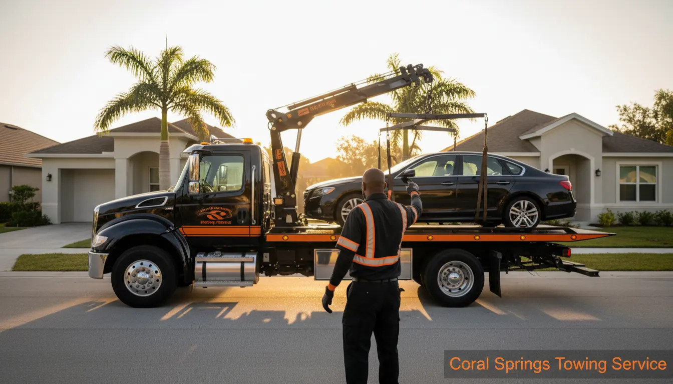24/7 Towing Services: Fast Response In Broward County