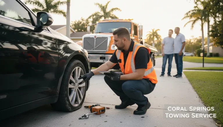 5 Signs Your Car Needs Towing in Coral Springs Now - Coral Springs Towing Service Coral Springs