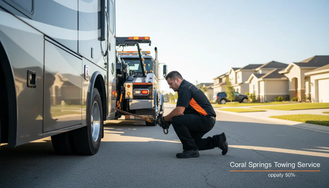 Expert Guide To Heavy Duty Towing Near Coral Springs