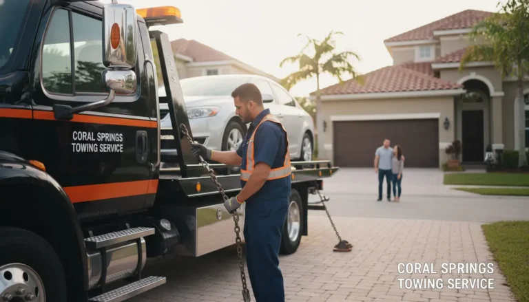 How to Choose Reliable Towing Services in Coral Springs - Coral Springs Towing Service Coral Springs