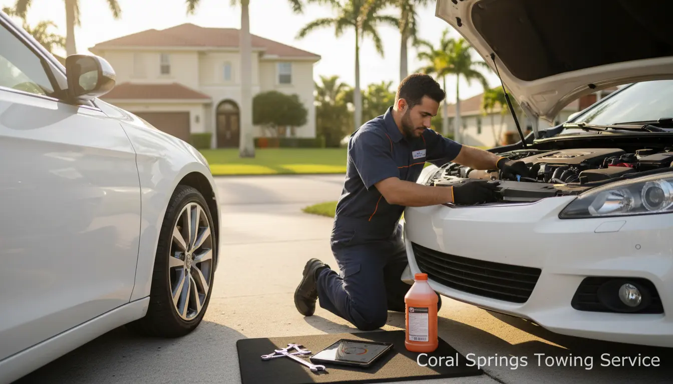 Preventing Towing Needs: 6 Tips For Hot Florida Summers
