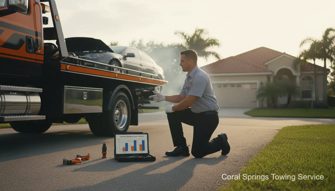 Statistics On Common Breakdowns Near Coral Springs FL