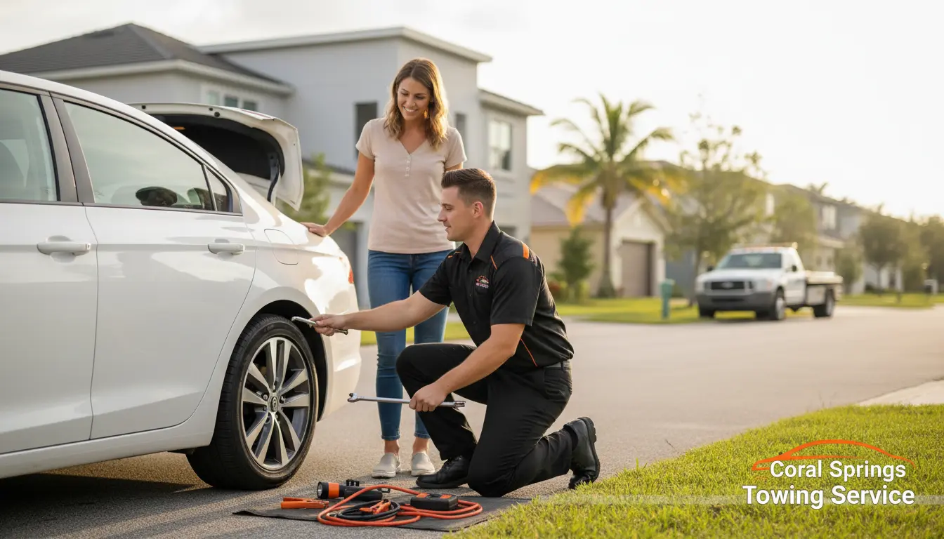 Top 7 Roadside Assistance Tips For Florida Drivers