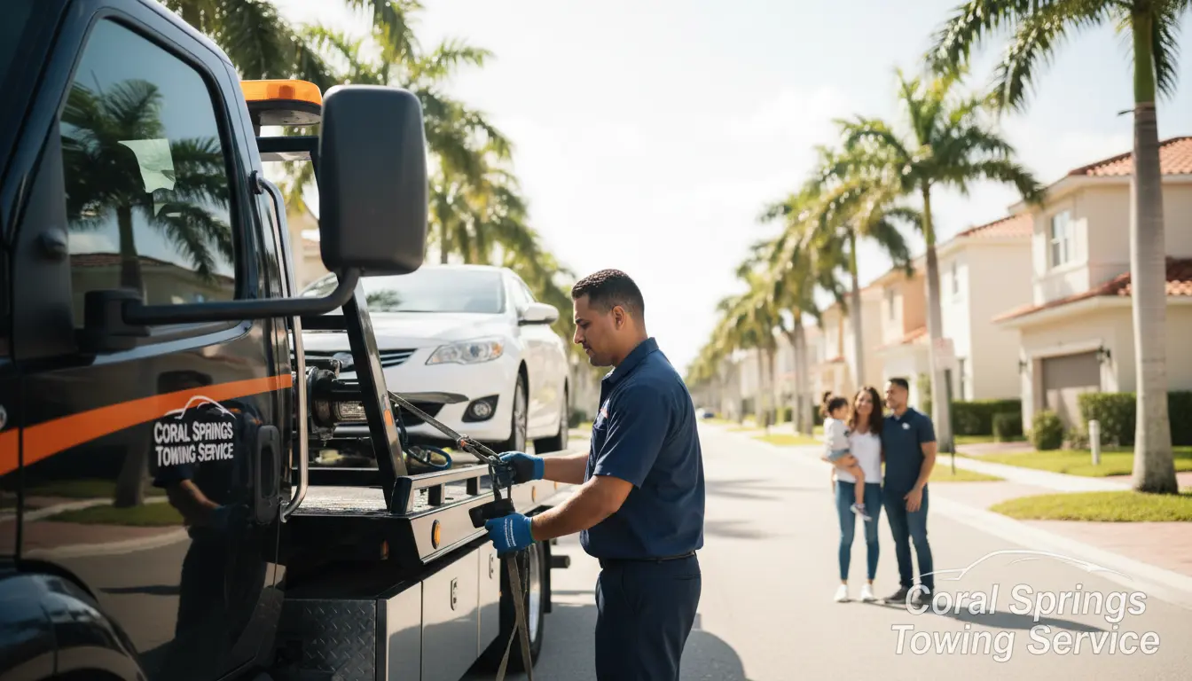 Ultimate Guide To Emergency Towing In South Florida