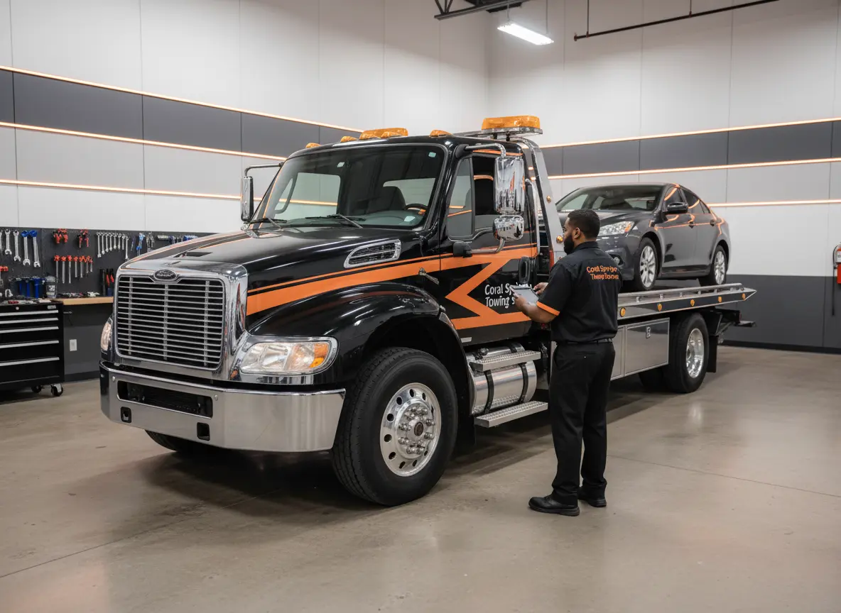 Towing Service in Coral Springs